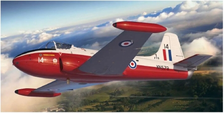 A02103A  Hunting Percival Jet Provost T.3/T.3a