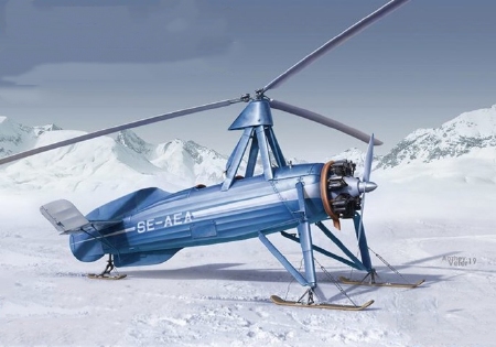 MA41014  Cierva C.30 With Winter Ski