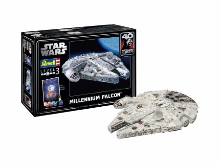 RE5659  Millennium Falcon-cadeauset