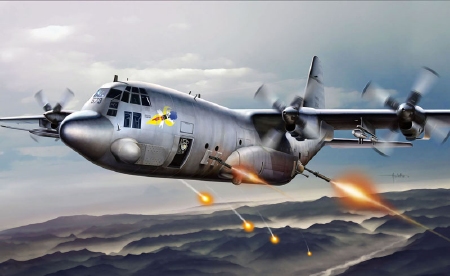 IT1310  AC-130H Spectre