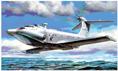 ZV7016  Ekranoplan A-90 Orlyonok