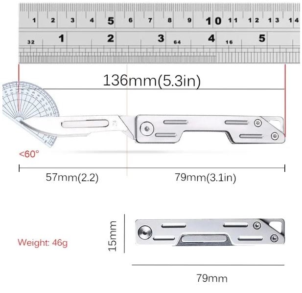 999121  Scalpel vouwmes