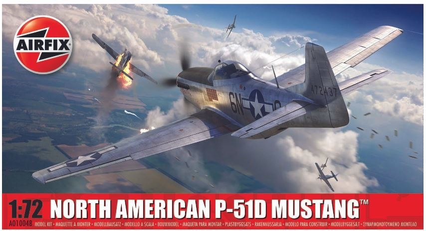 A01004B  North american P-51D mustang