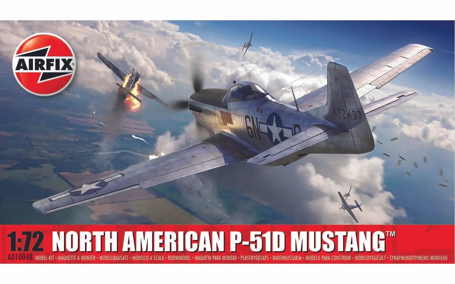 A01004B  North american P-51D mustang