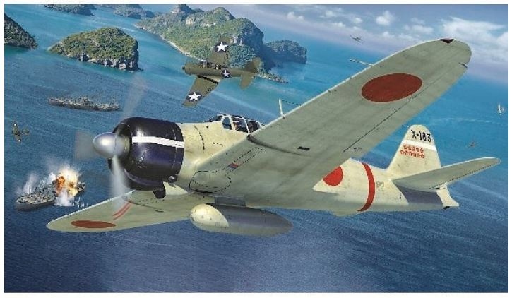 A01005B  Mitsubishi A6M2b Zero