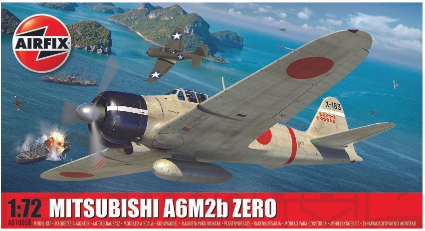 A01005B  Mitsubishi A6M2b Zero