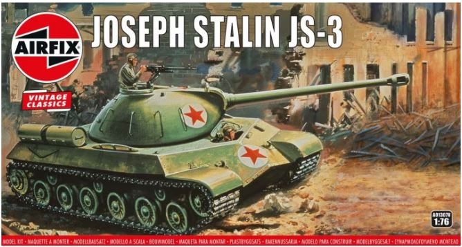 A01307V   Joseph Stalin JS3 Russische tank