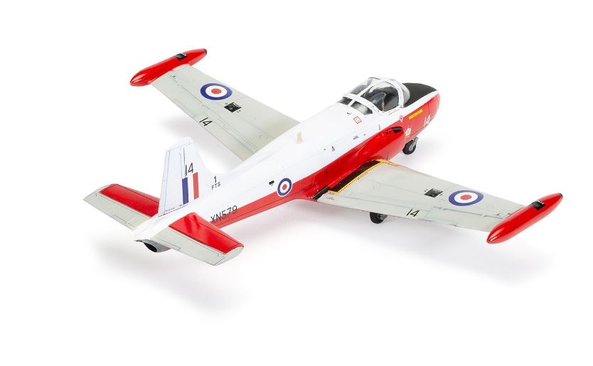 A02103A  Hunting Percival Jet Provost T.3/T.3a