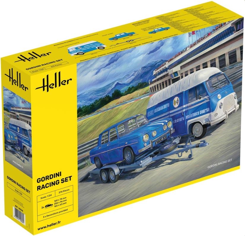 HE50328  Gordini Race set