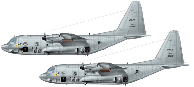 IT1310  AC-130H Spectre