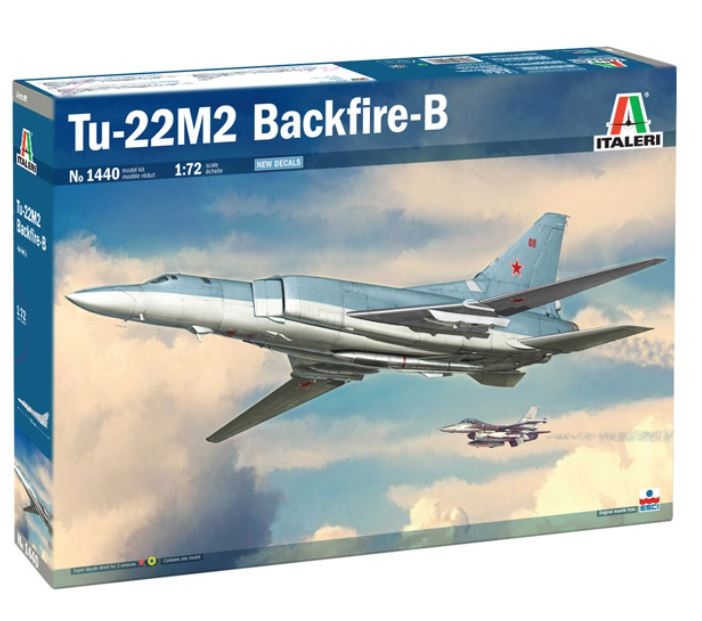 IT1440  TU-22M2 Backfire-B