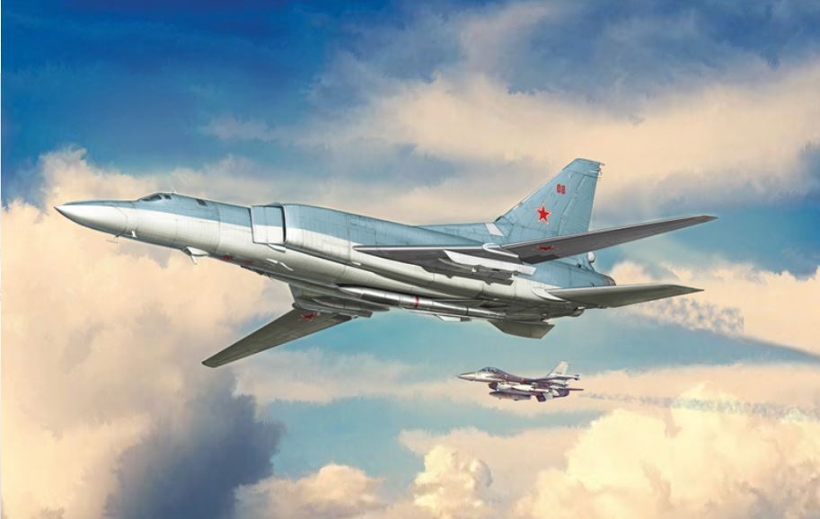 IT1440  TU-22M2 Backfire-B