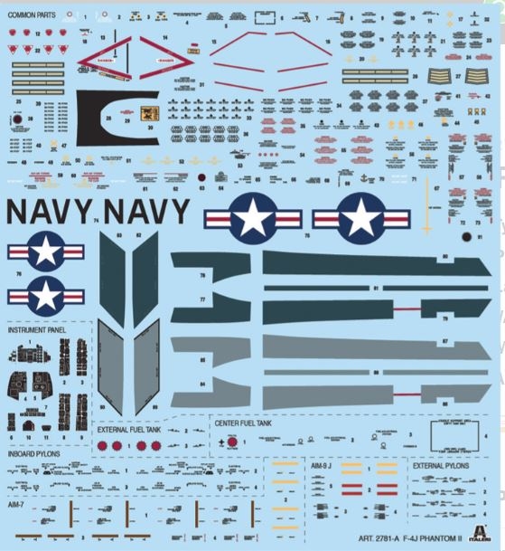 IT2781  F-4J PHANTOM II