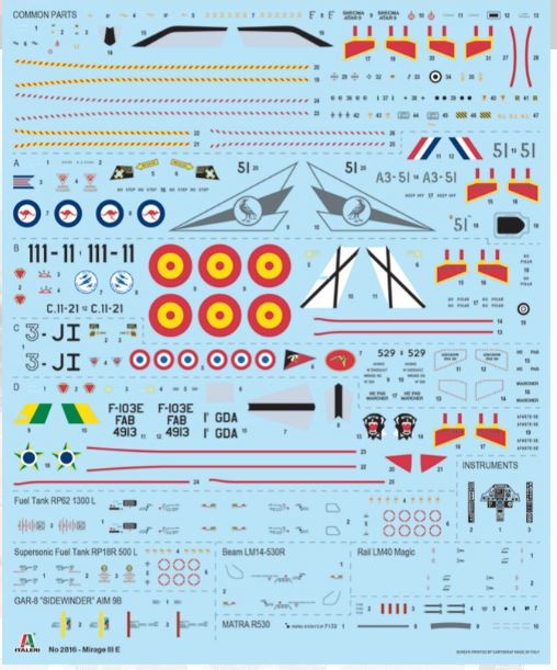 IT2816 Dassault Mirage III E