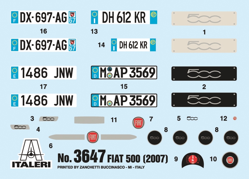 IT3647  FIAT500