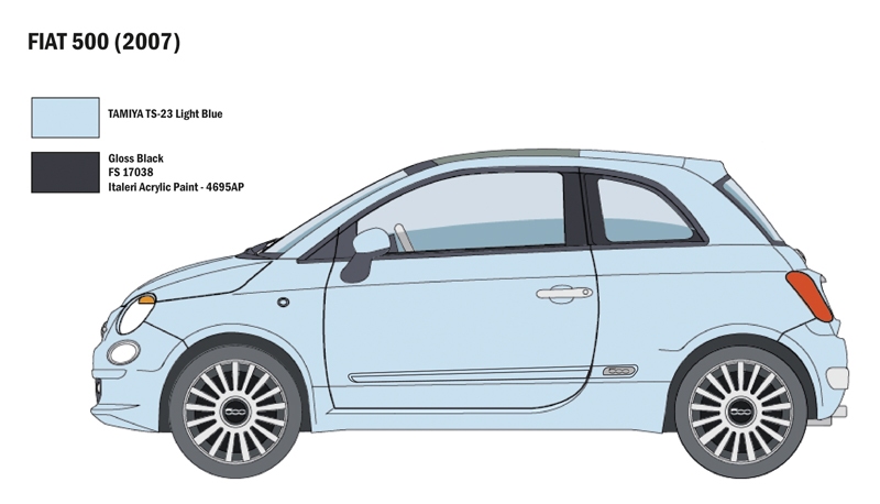 IT3647  FIAT500