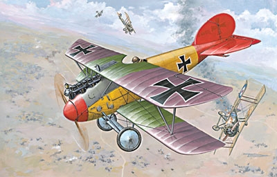 R032  Albatros D.V/D.Va