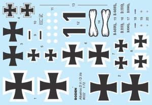 R032  Albatros D.V/D.Va