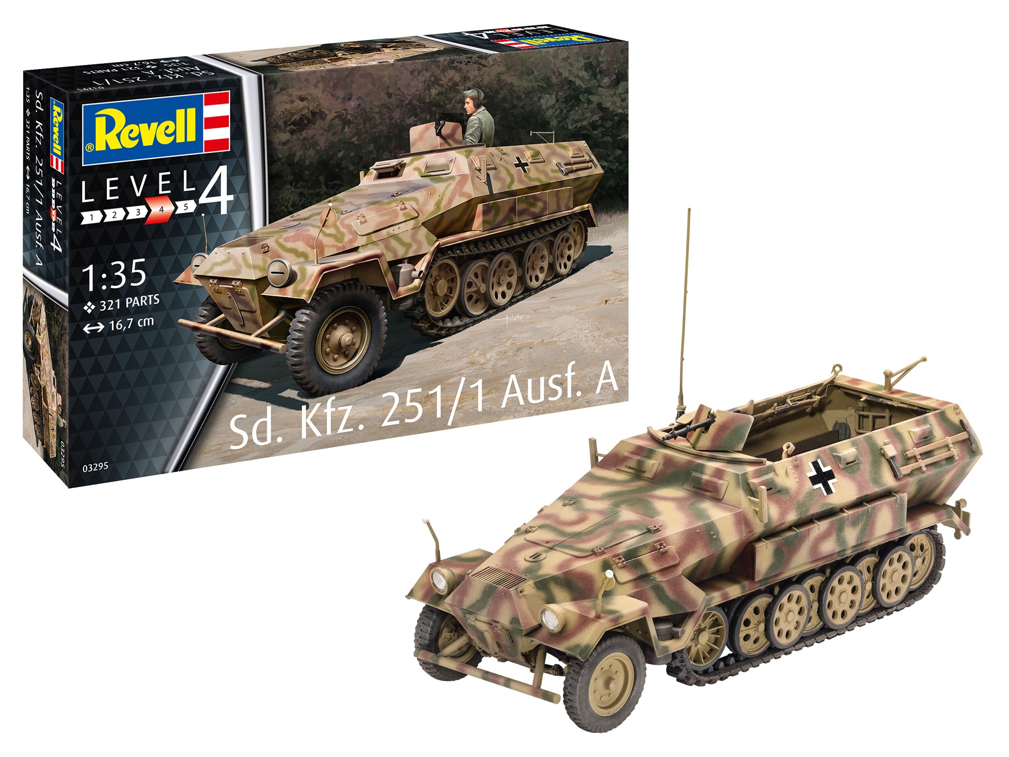 RE3295   Sd.Kfz. 251/1 Ausf.A