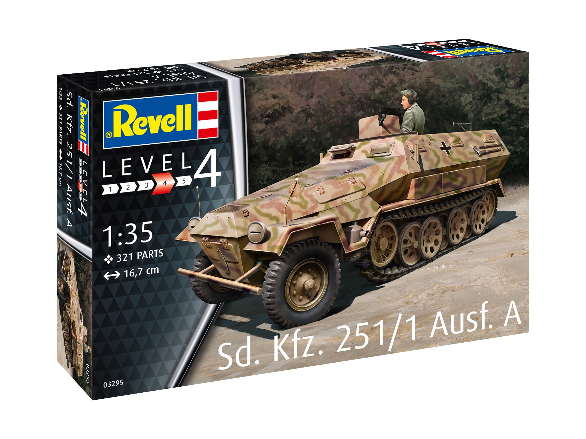 RE3295   Sd.Kfz. 251/1 Ausf.A