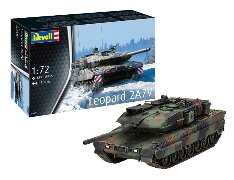 RE3355  Leopard 2A7V