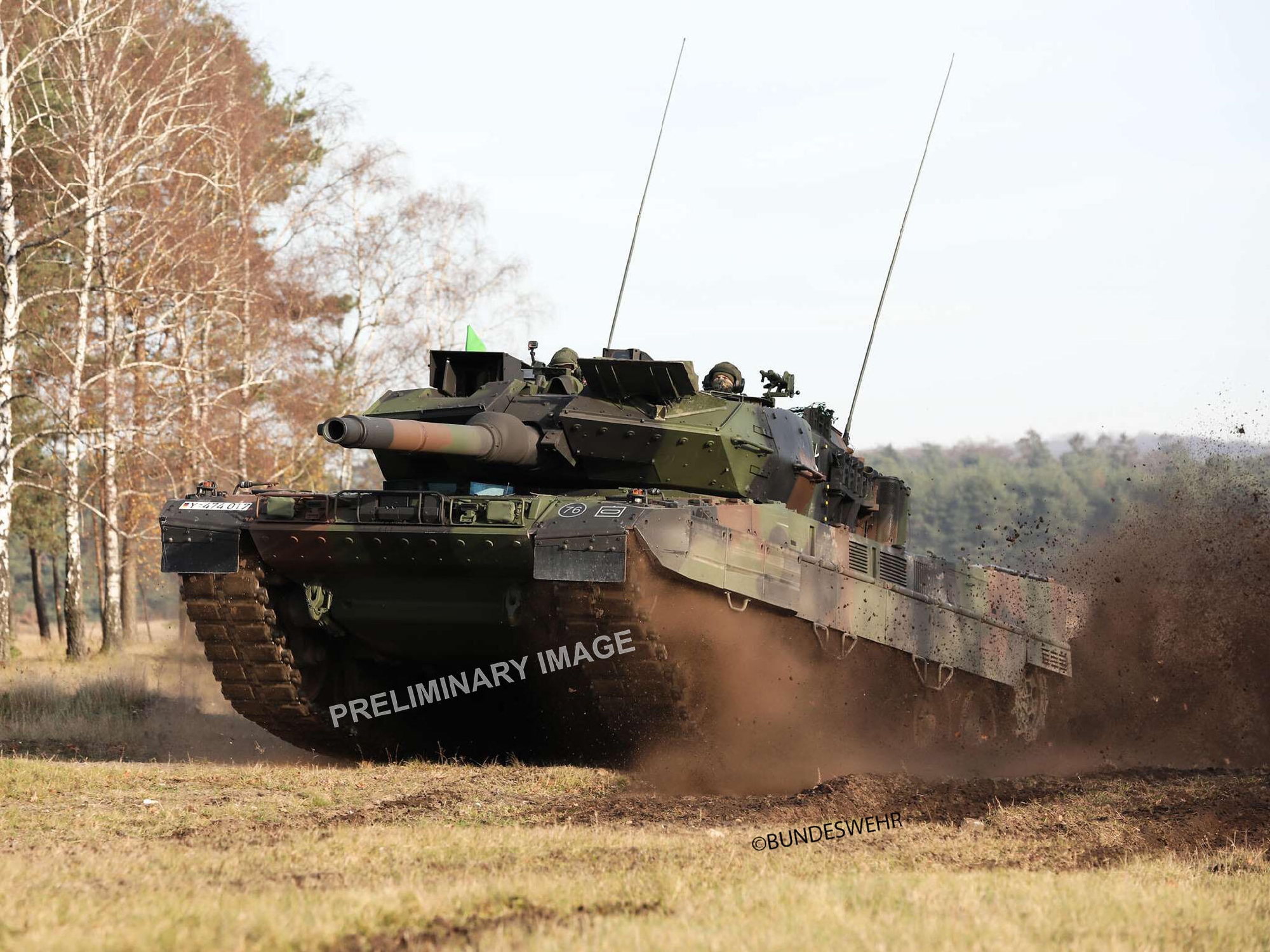 RE3355  Leopard 2A7V