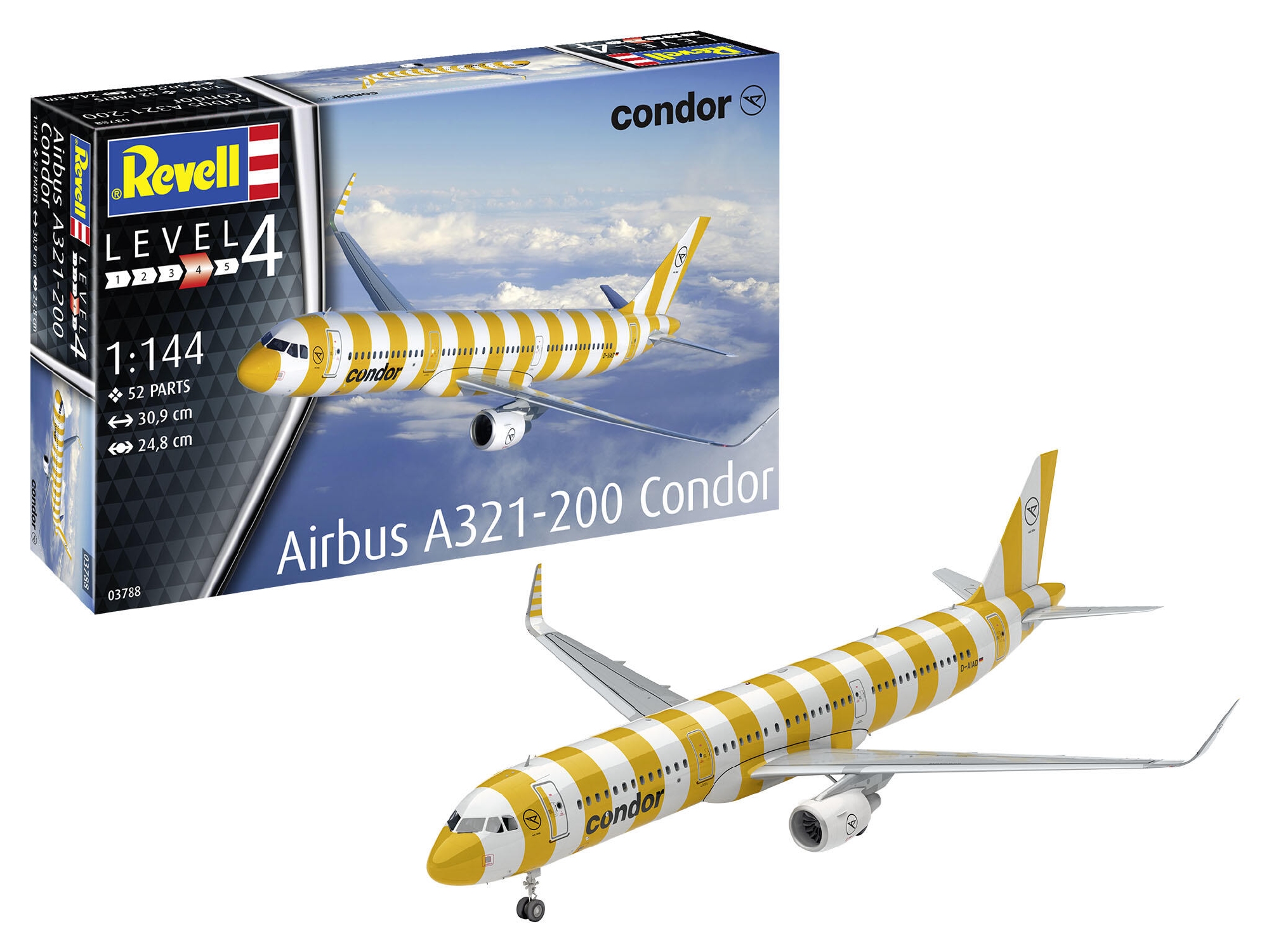 RE3788  Airbus A321-200 "Condor"