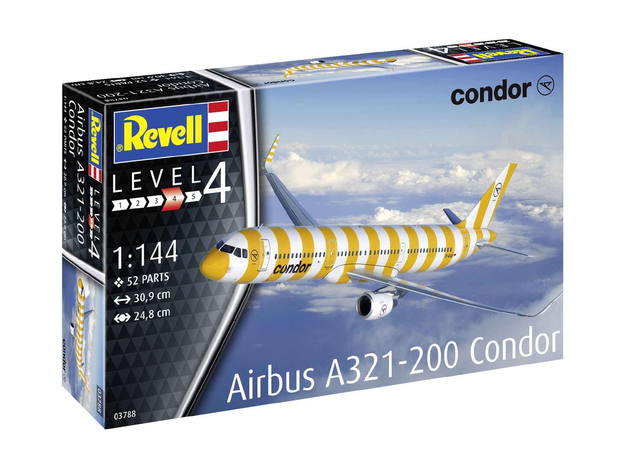 RE3788  Airbus A321-200 "Condor"