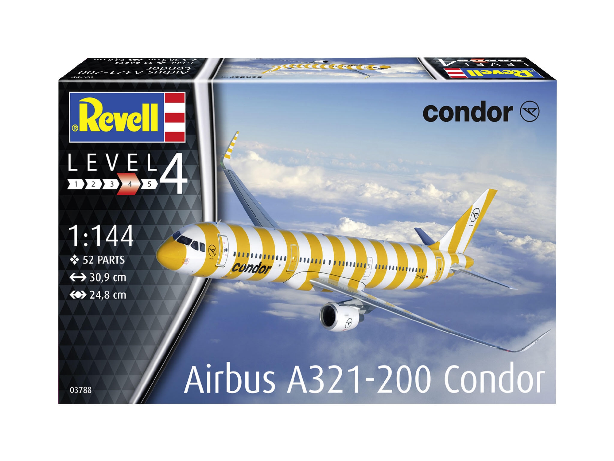 RE3788  Airbus A321-200 "Condor"