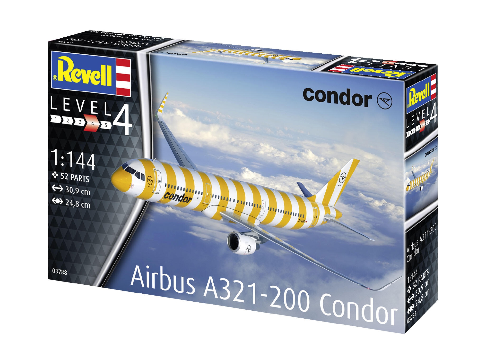 RE3788  Airbus A321-200 "Condor"