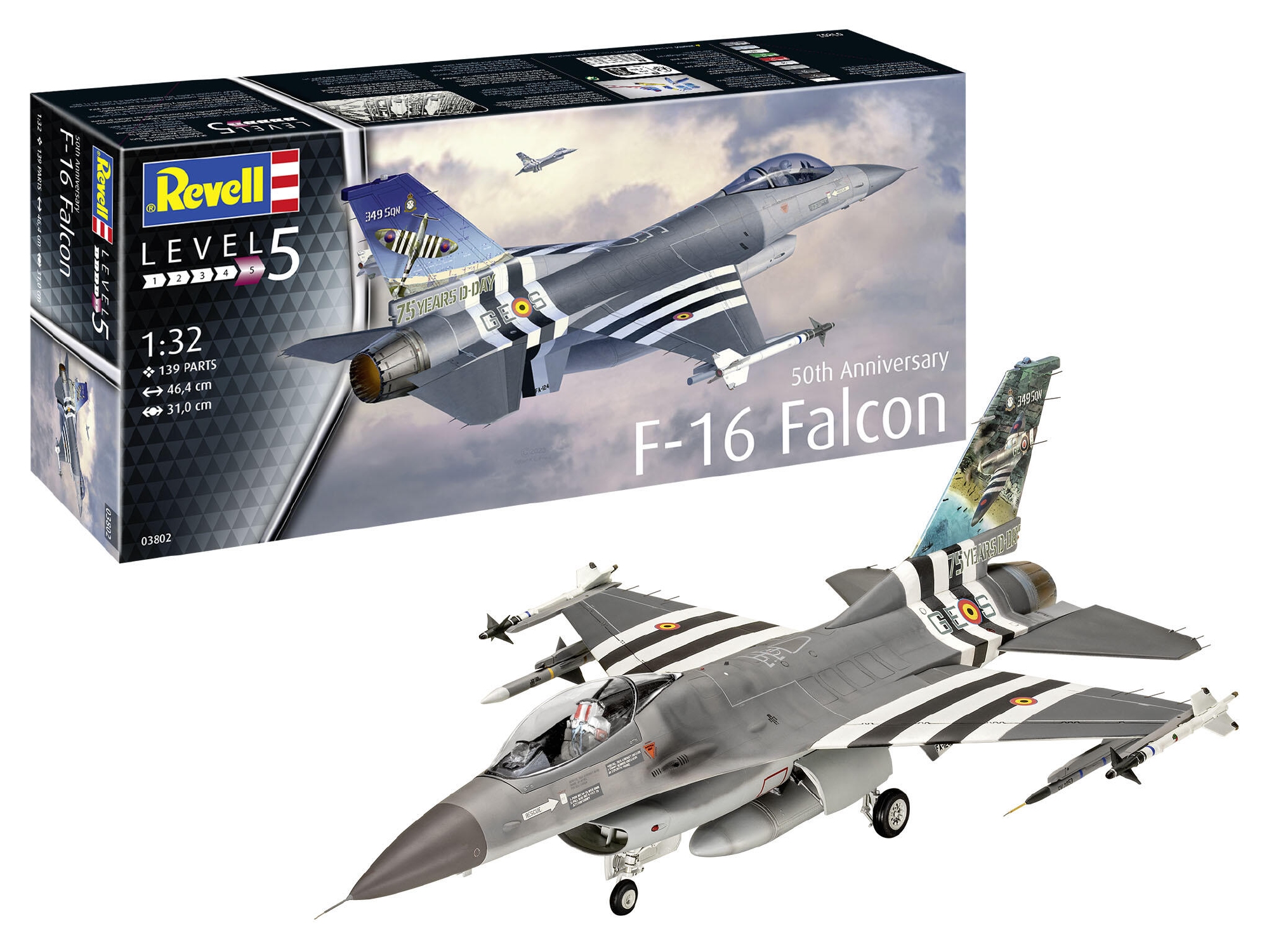 RE3802  F-16 Falcon – 50-jarig jubileum