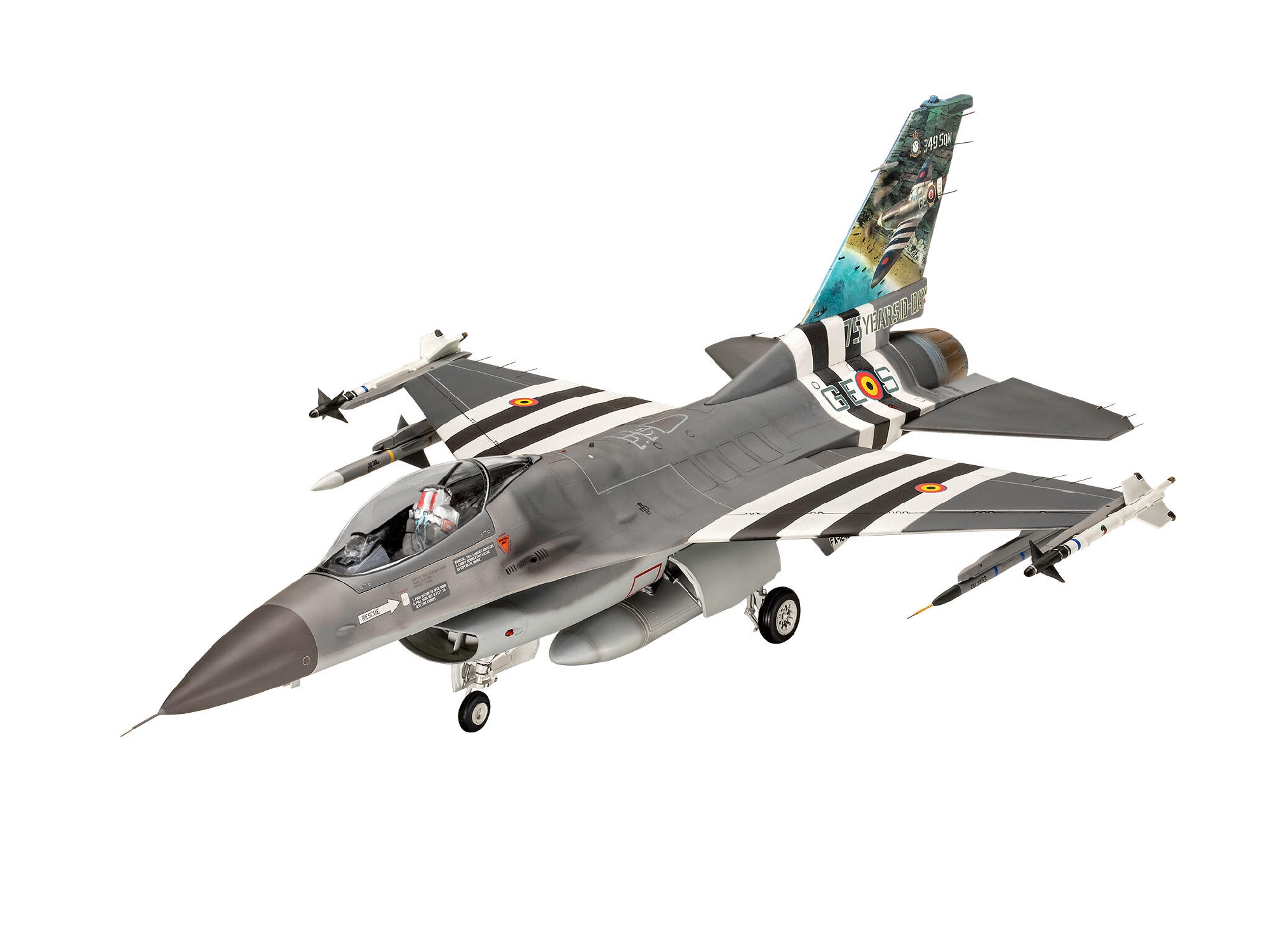 RE3802  F-16 Falcon – 50-jarig jubileum