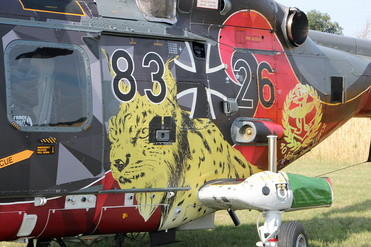 RE3806  Westland Sea Lynx Mk.88A (40 Years Special Edition