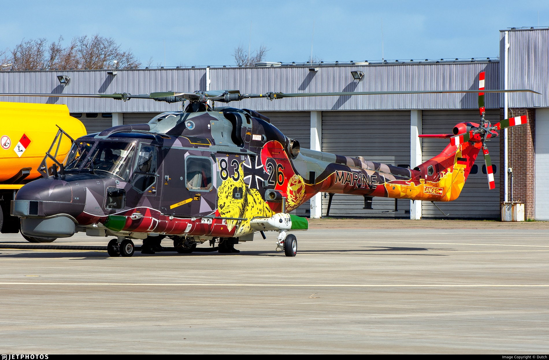 RE3806  Westland Sea Lynx Mk.88A (40 Years Special Edition