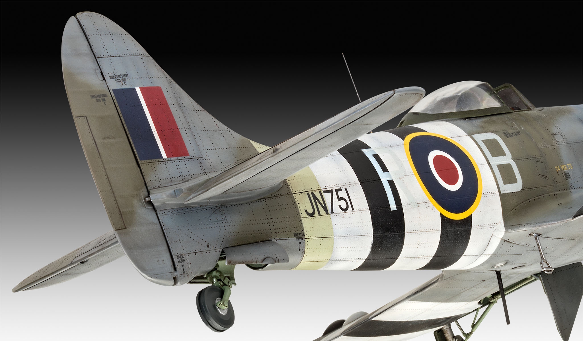 RE3851  Hawker Tempest V