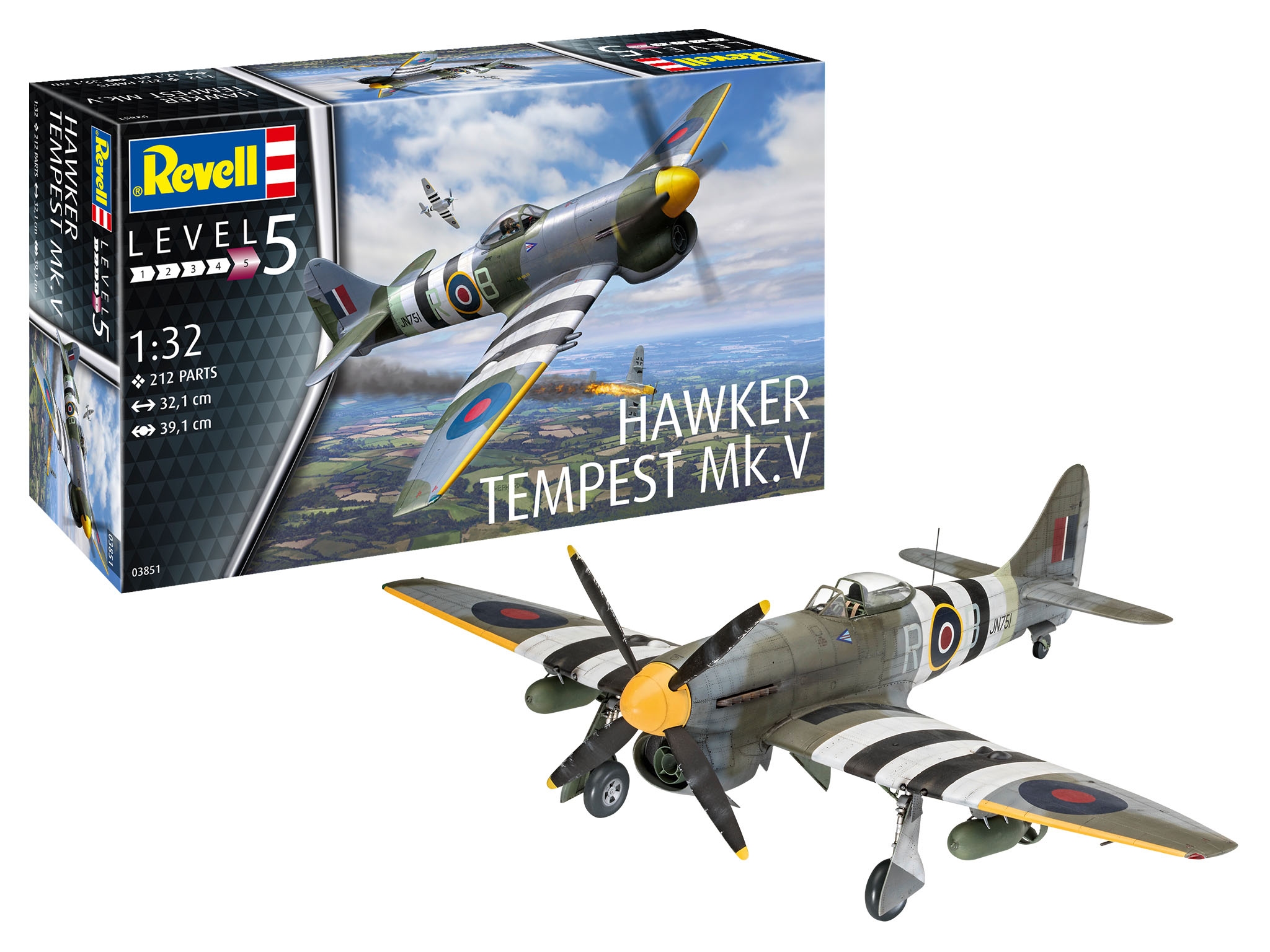 RE3851  Hawker Tempest V