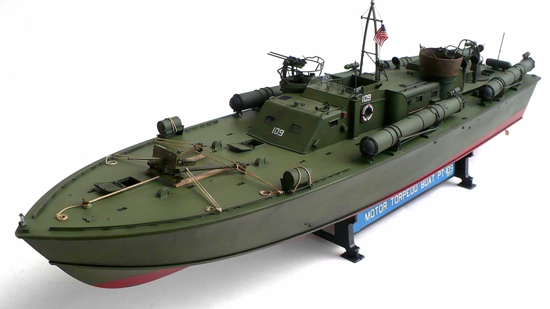 RE5147  Patrol Torpedo Boat PT-109