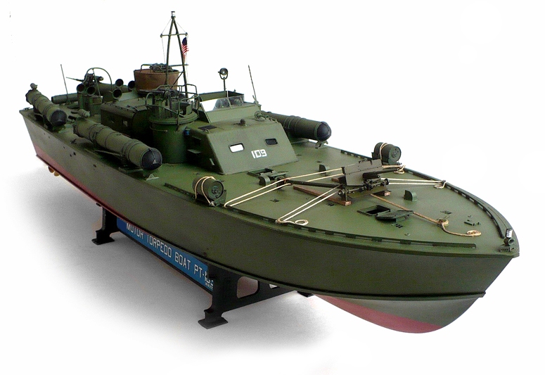 RE5147  Patrol Torpedo Boat PT-109