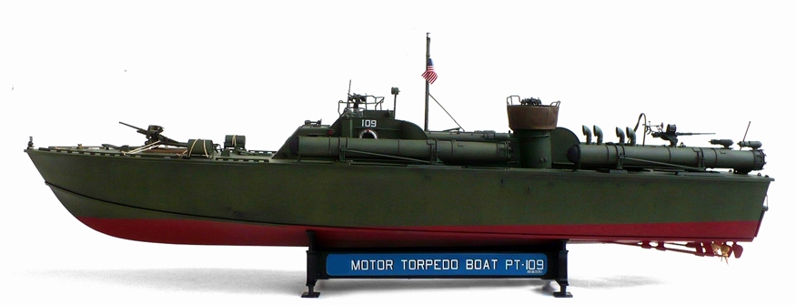 RE5147  Patrol Torpedo Boat PT-109