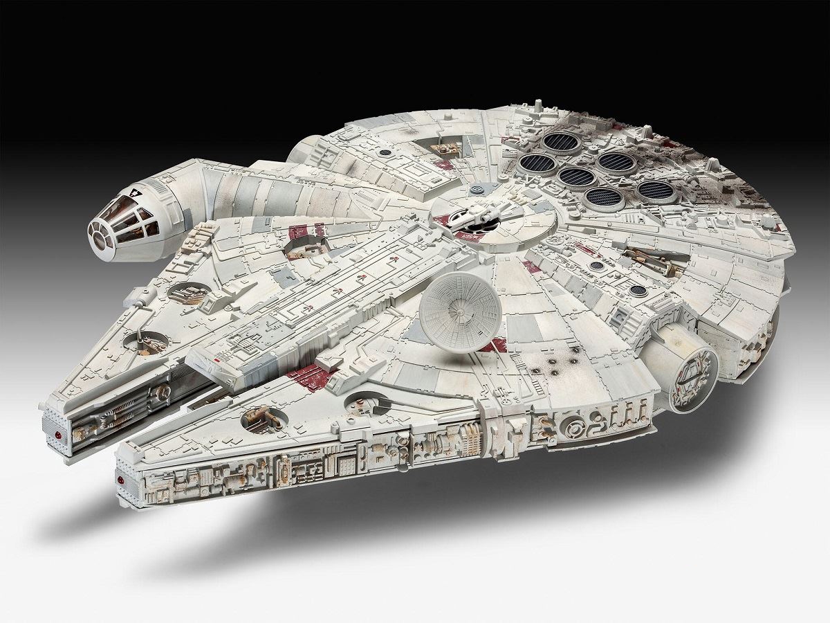 RE5659  Millennium Falcon-cadeauset