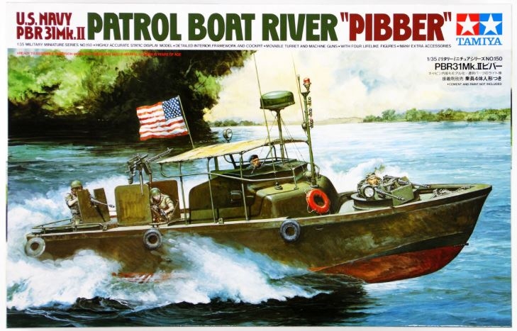 T35150  US Navy PBR31 MkII Patrol Boat River "Pibber"