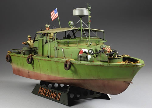 T35150  US Navy PBR31 MkII Patrol Boat River "Pibber"