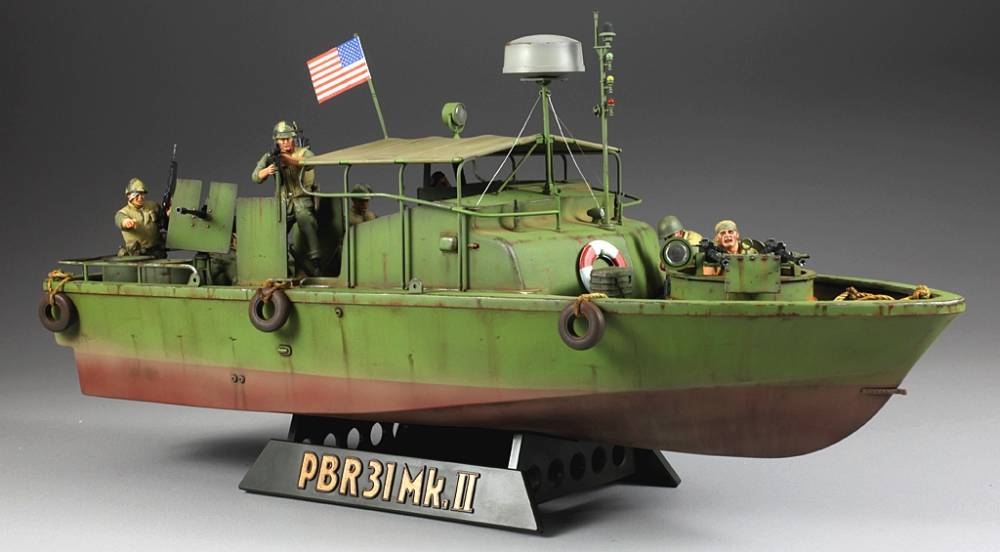 T35150  US Navy PBR31 MkII Patrol Boat River "Pibber"