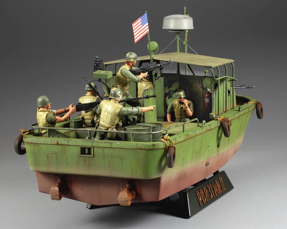 T35150  US Navy PBR31 MkII Patrol Boat River "Pibber"