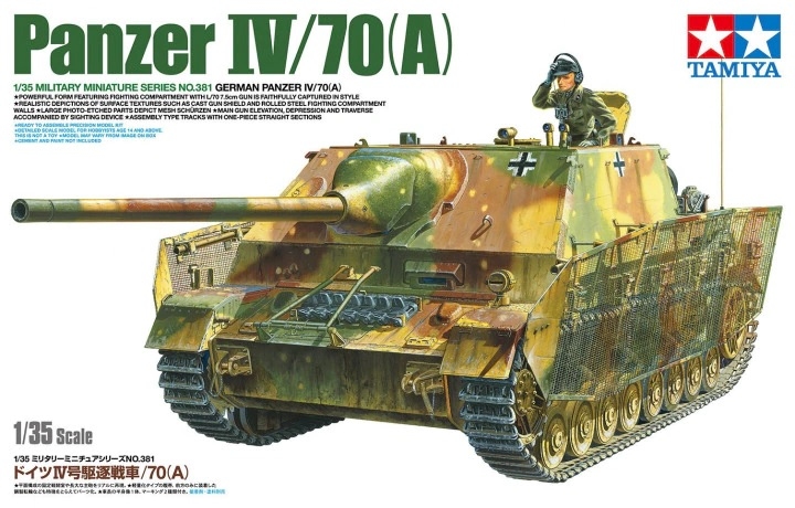 T35381   Duitse Panzer IV/70(A)