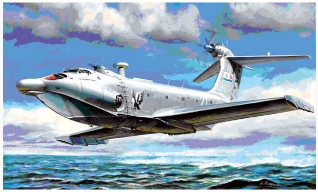 ZV7016  Ekranoplan A-90 Orlyonok