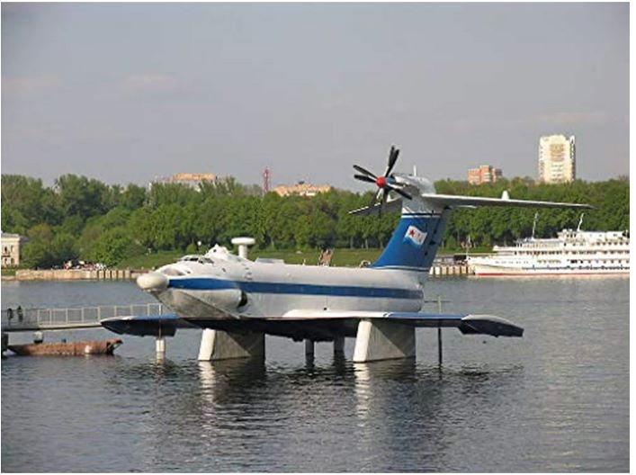 ZV7016  Ekranoplan A-90 Orlyonok