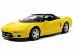 1309  Honda NSX 1991  geel/zwart