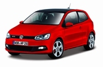 210591  Volkswagen Polo GTI M5  rood