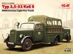 ICM35403  Typ 2,5-32 KzS 8, WWII German Light Fire Truck